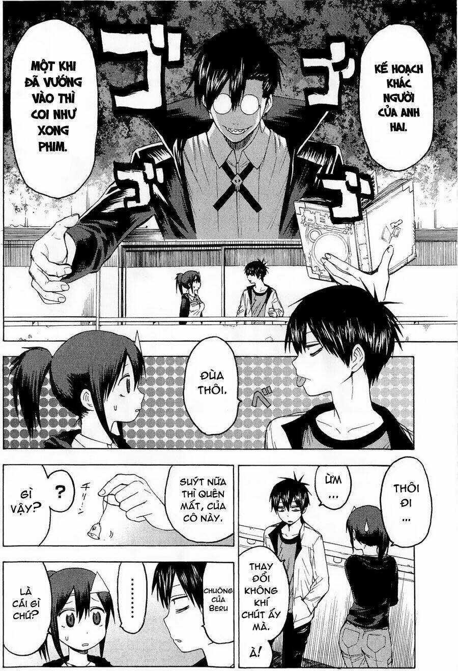 Blood Lad Chapter 19 trang 22