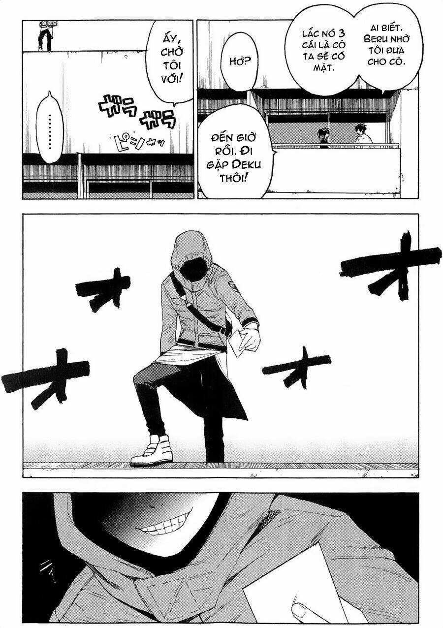 Blood Lad Chapter 19 trang 23