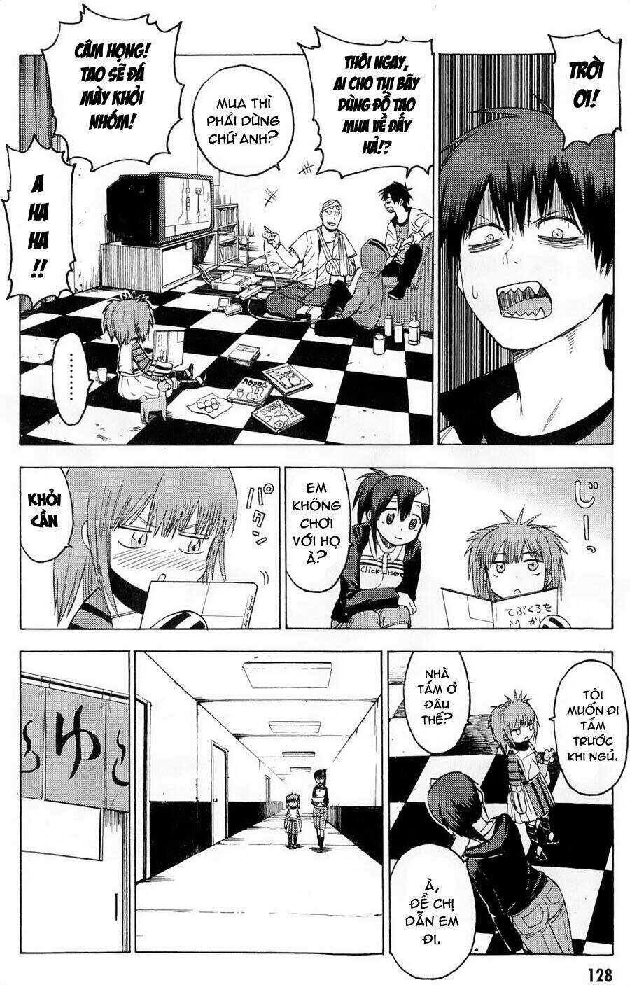 Blood Lad Chapter 19 trang 24