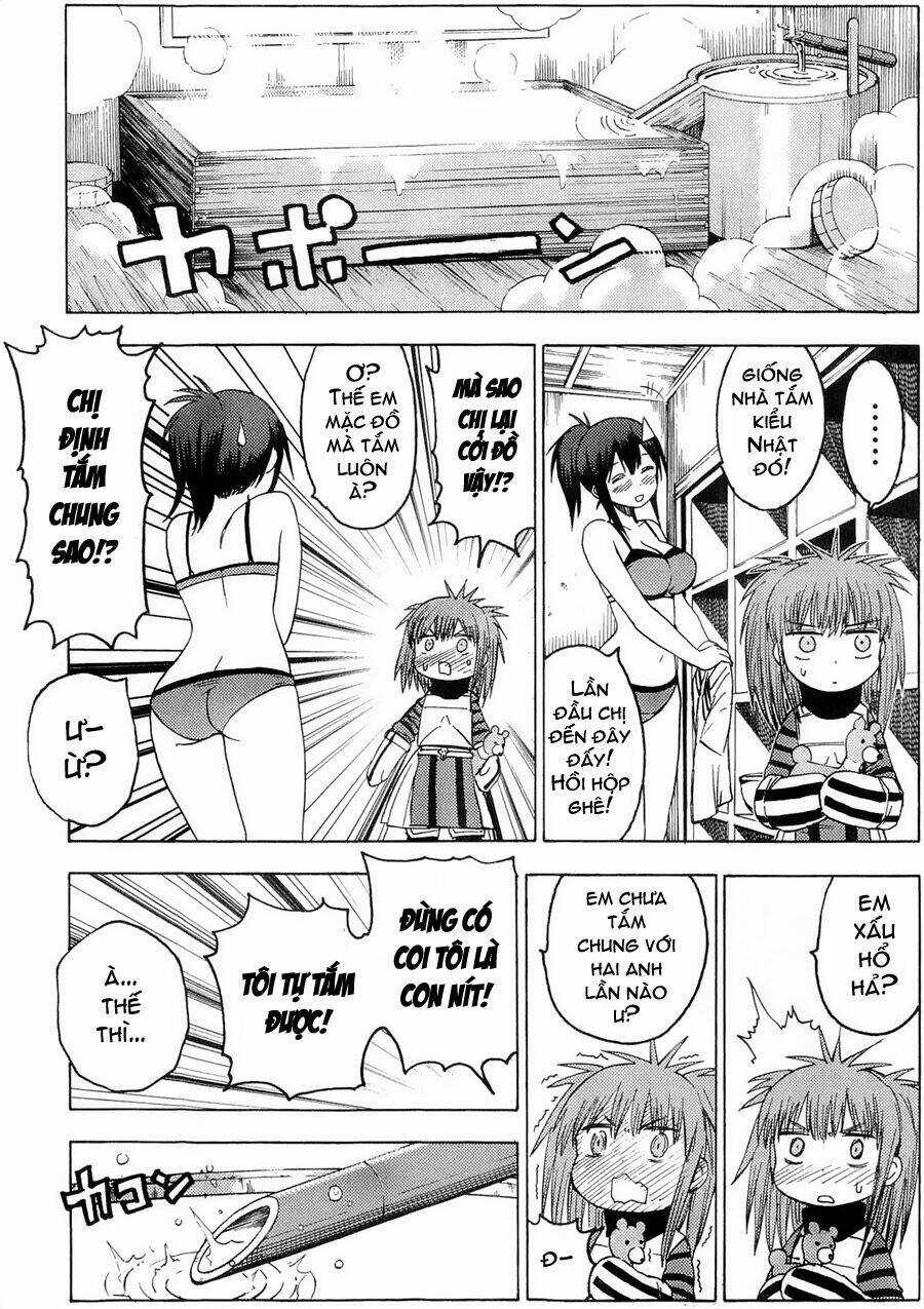 Blood Lad Chapter 19 trang 25