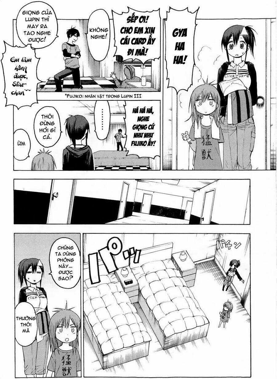 Blood Lad Chapter 19 trang 28