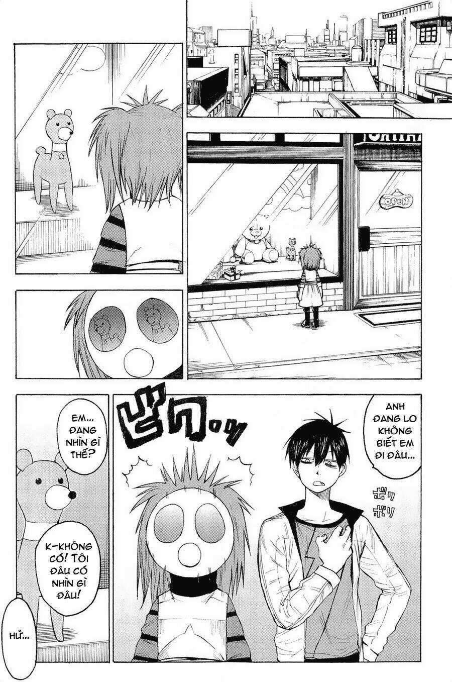 Blood Lad Chapter 19 trang 3