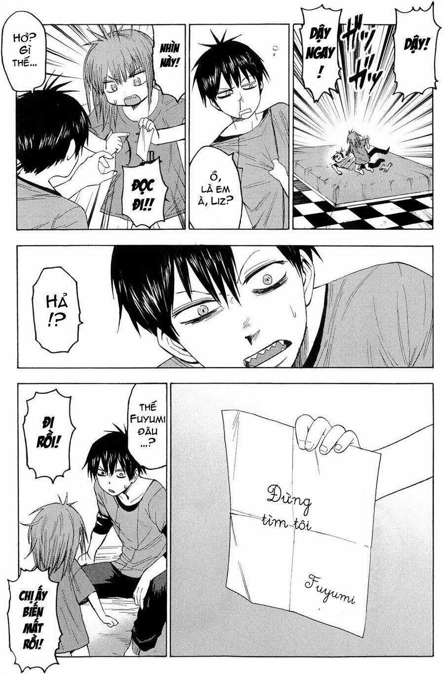 Blood Lad Chapter 19 trang 33