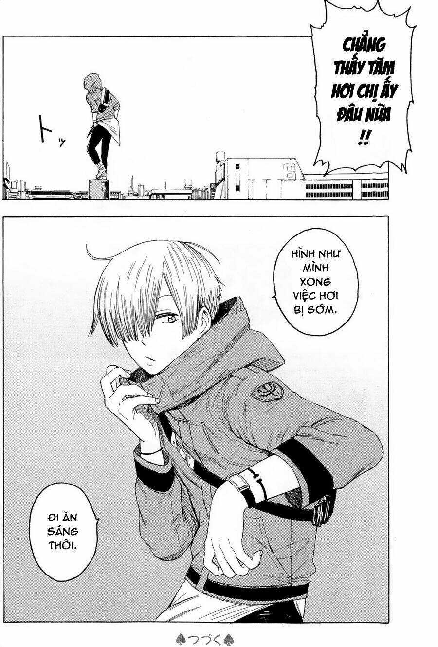 Blood Lad Chapter 19 trang 34