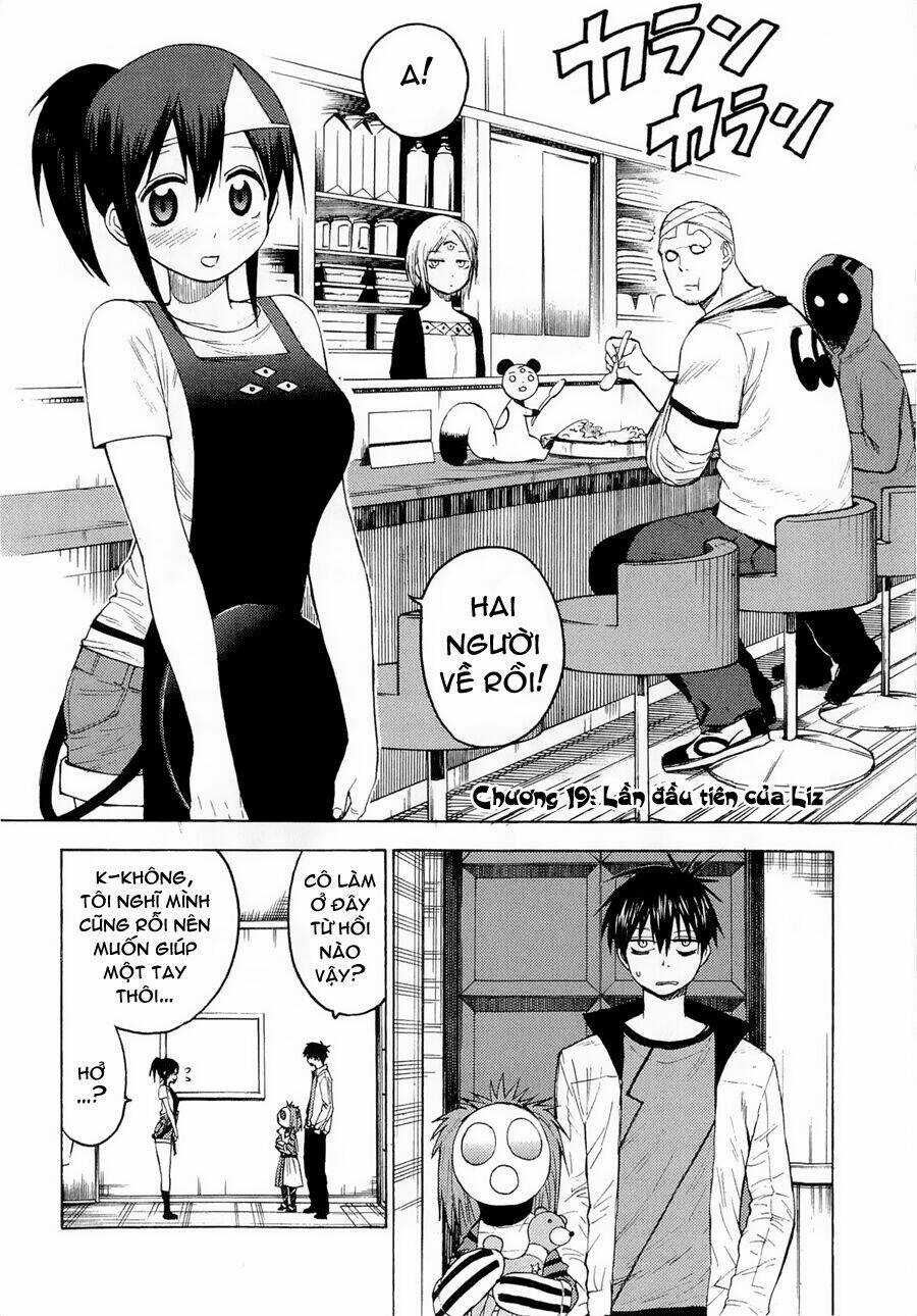 Blood Lad Chapter 19 trang 4