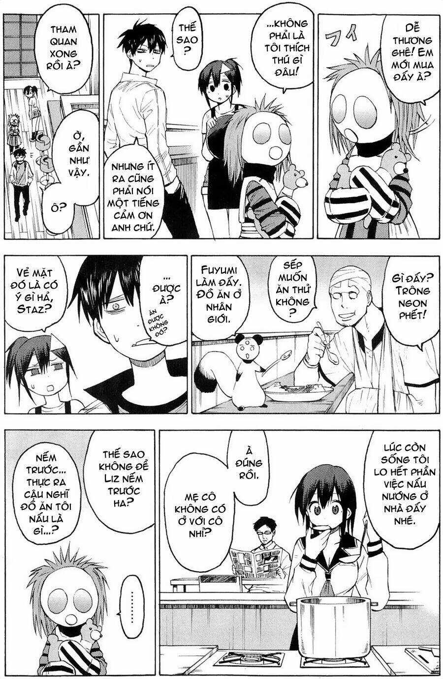 Blood Lad Chapter 19 trang 5