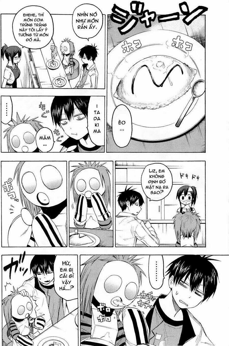 Blood Lad Chapter 19 trang 6