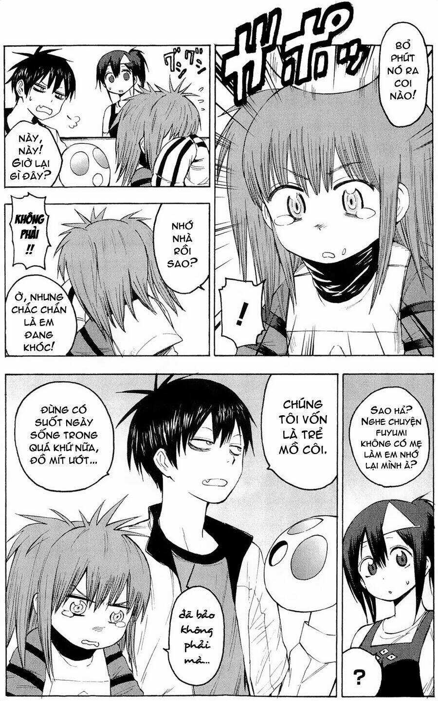 Blood Lad Chapter 19 trang 7