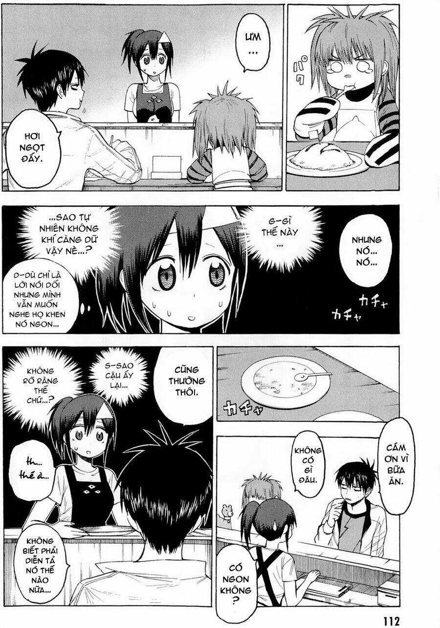 Blood Lad Chapter 19 trang 8