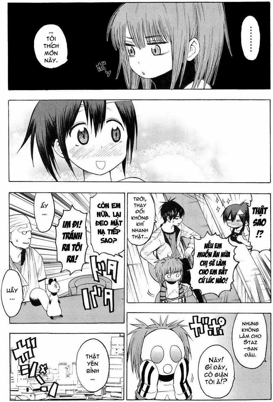 Blood Lad Chapter 19 trang 9