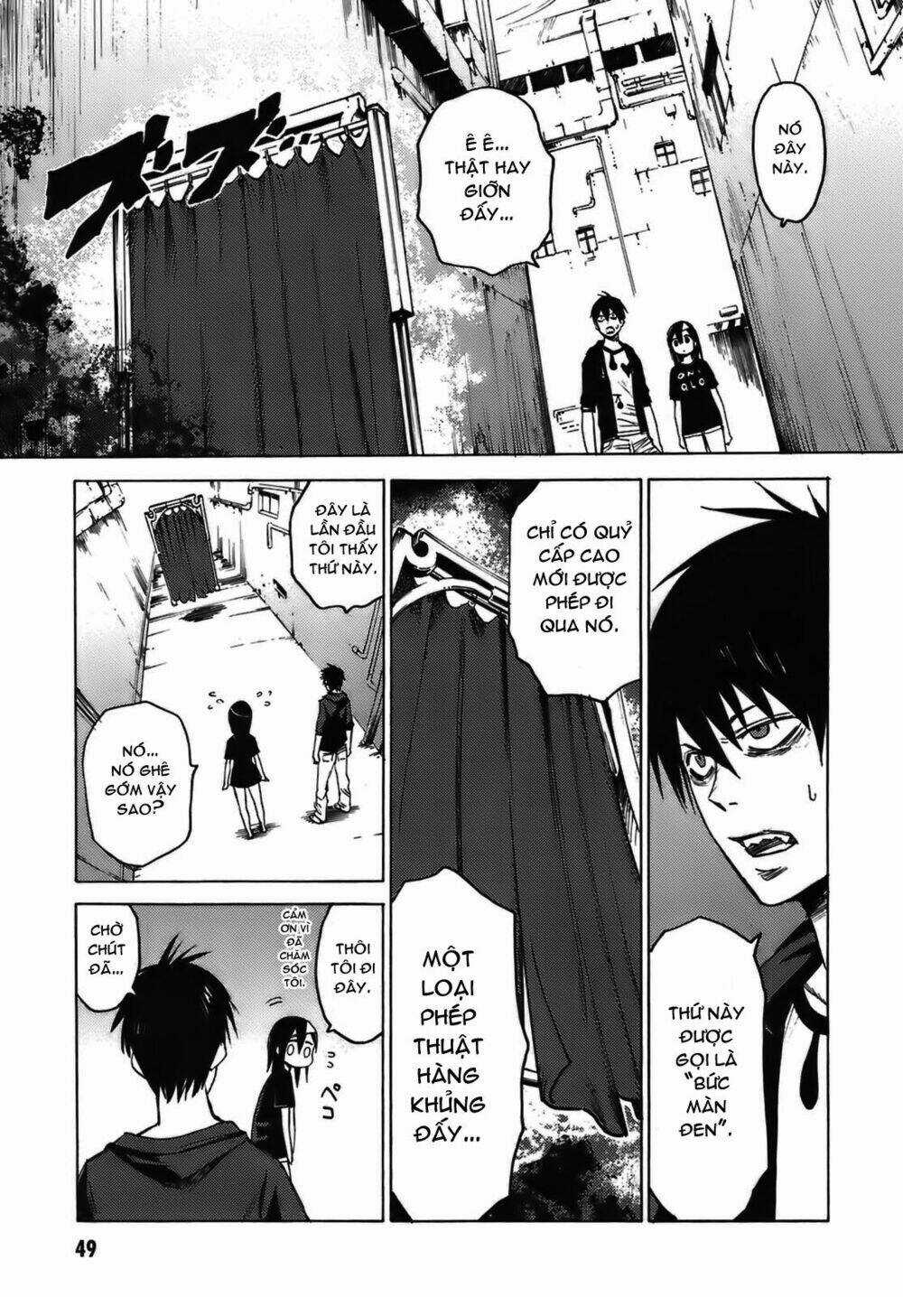 Blood Lad Chapter 2 trang 10