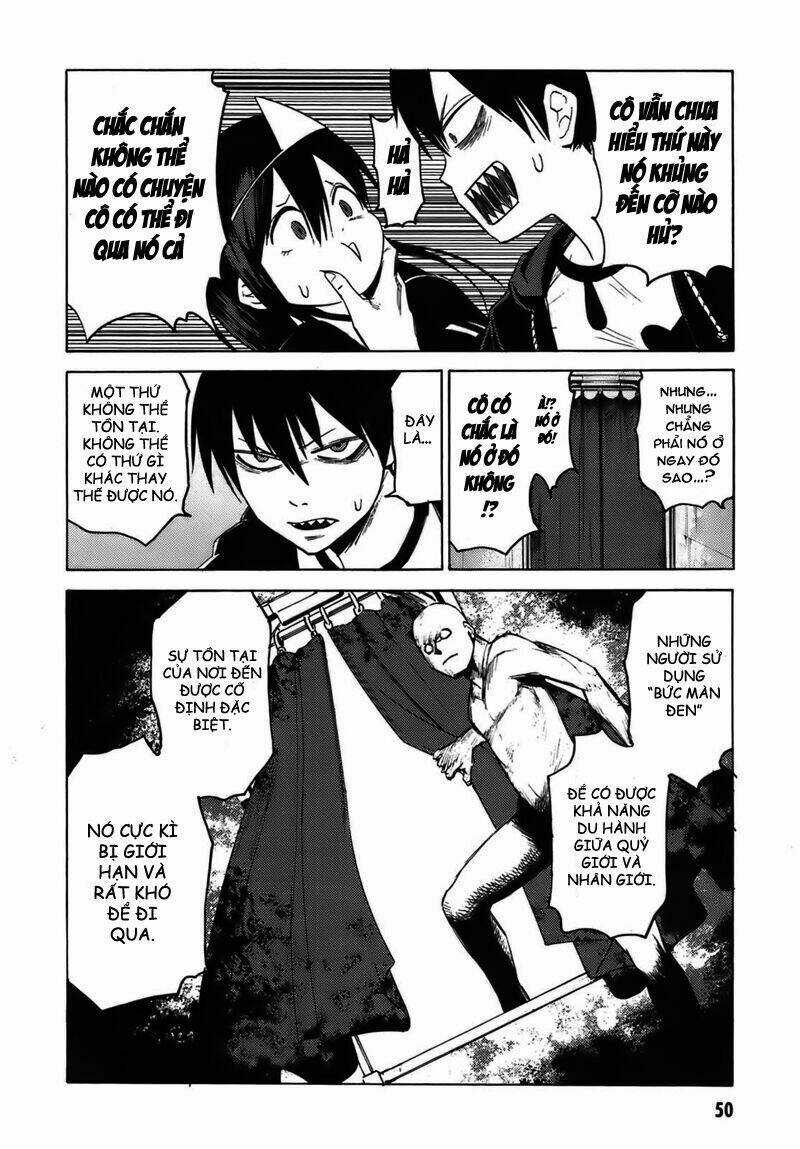 Blood Lad Chapter 2 trang 11
