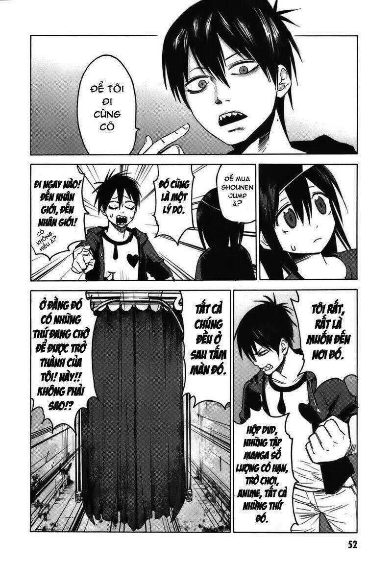 Blood Lad Chapter 2 trang 13