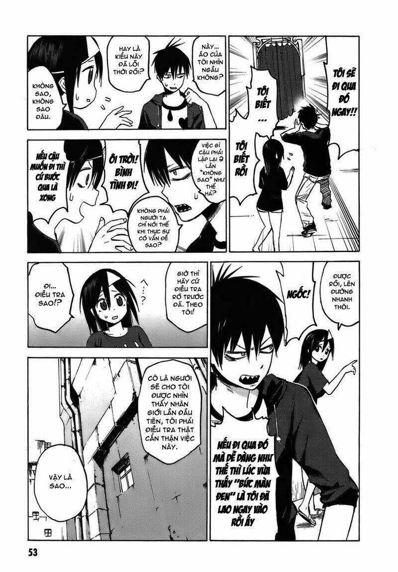 Blood Lad Chapter 2 trang 14