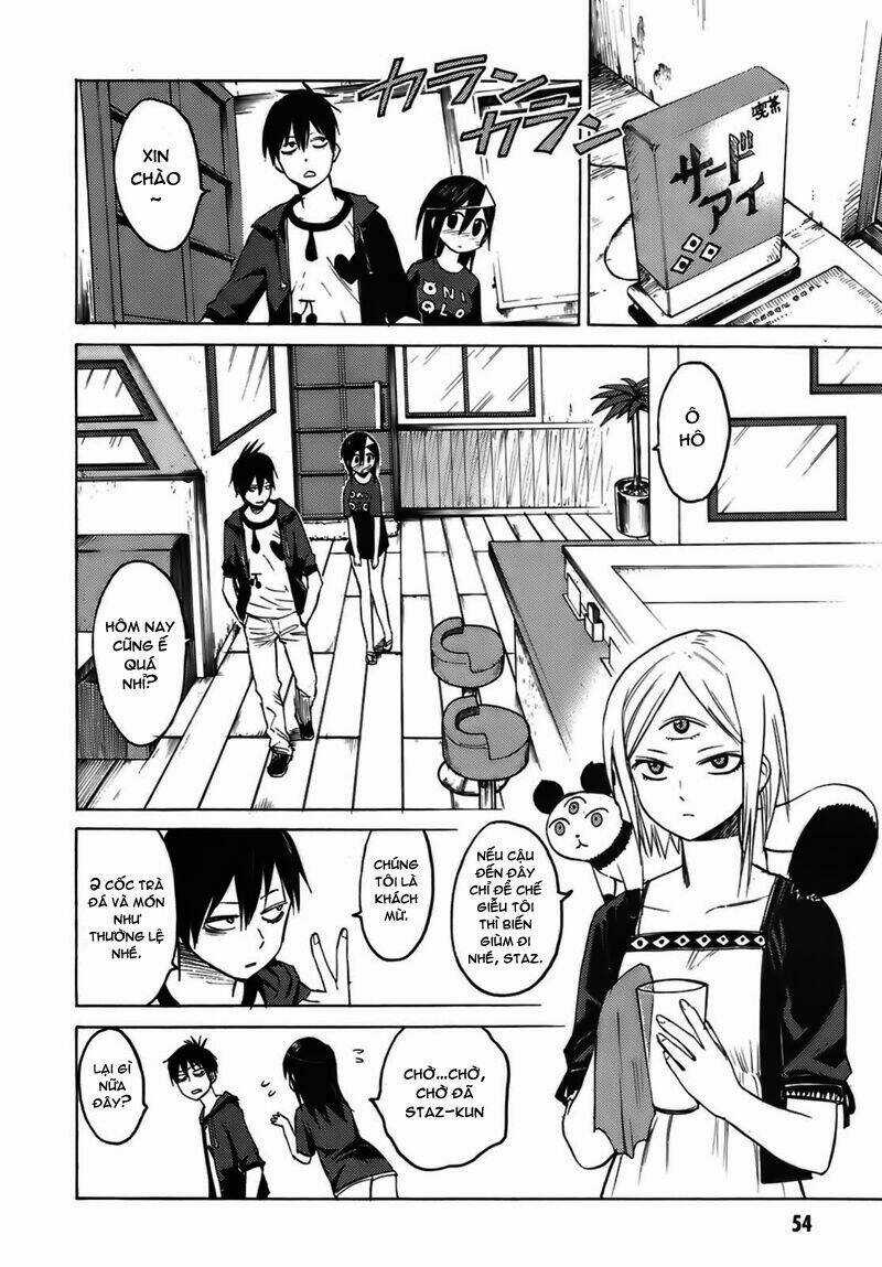 Blood Lad Chapter 2 trang 15