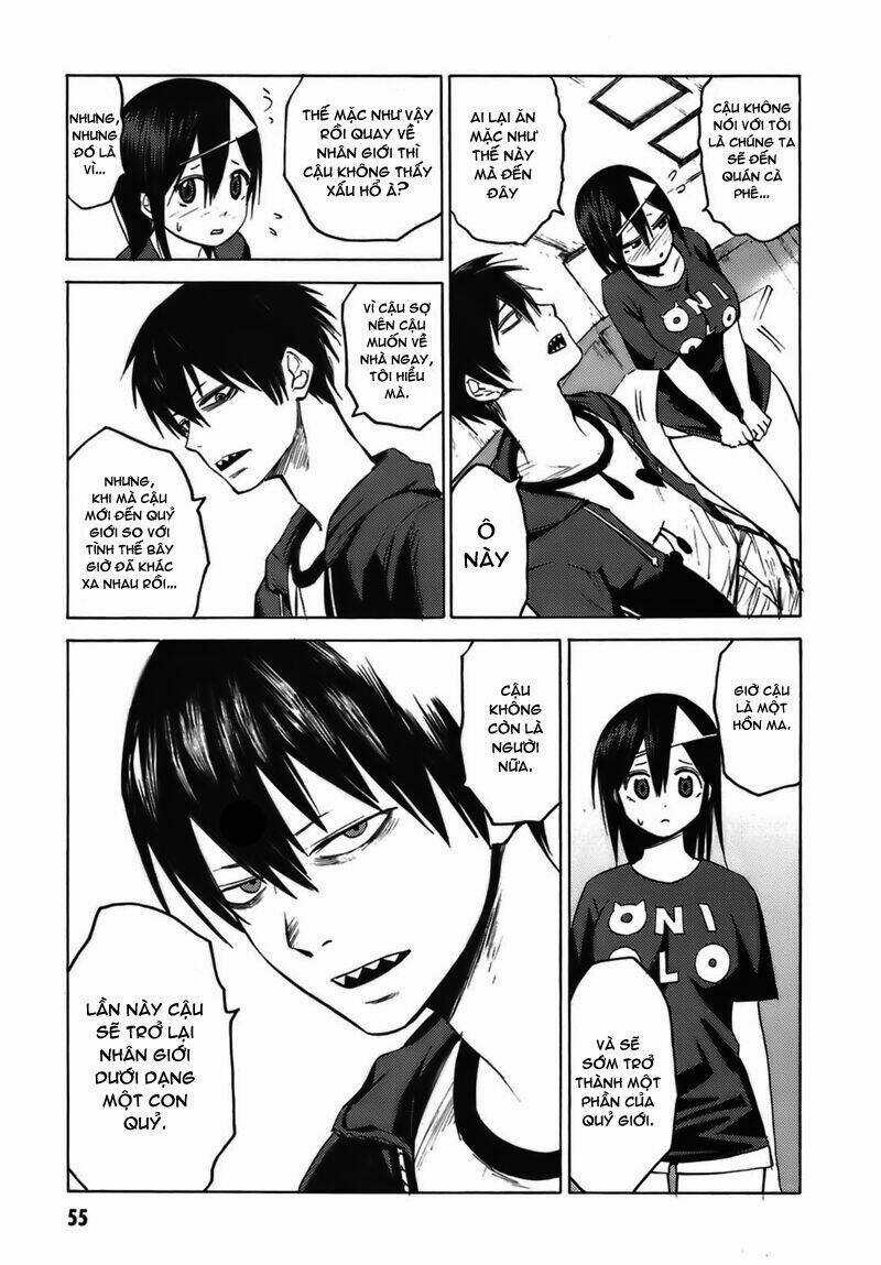 Blood Lad Chapter 2 trang 16