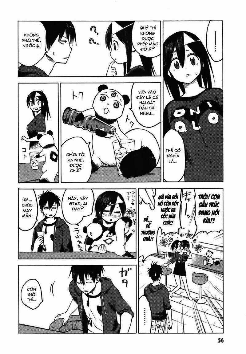 Blood Lad Chapter 2 trang 17