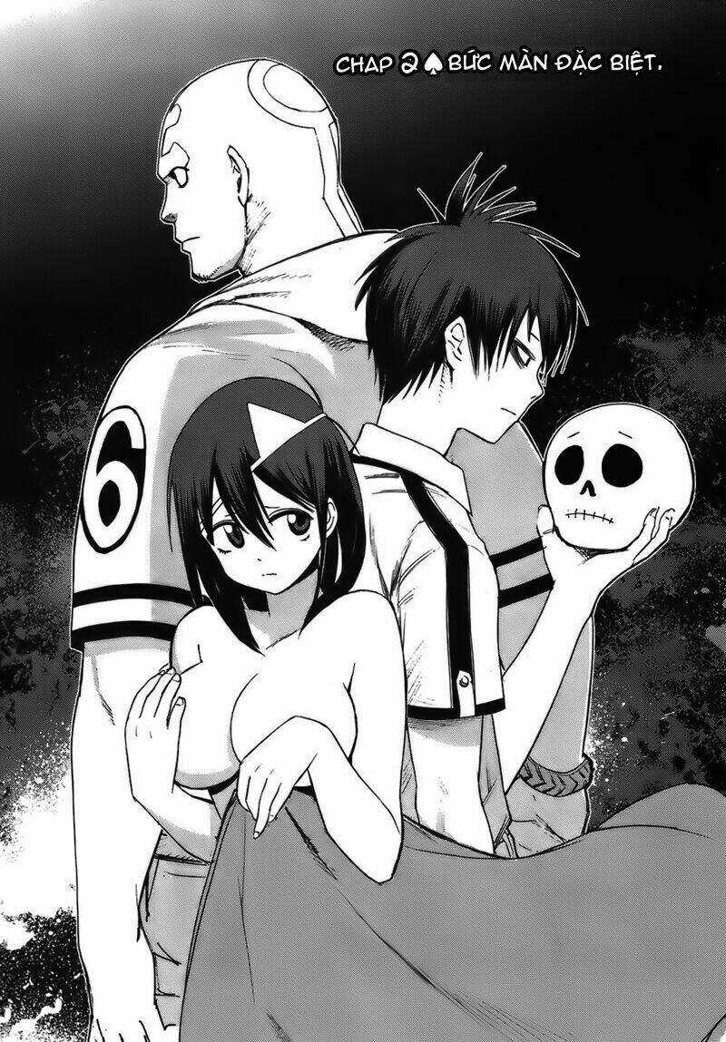 Blood Lad Chapter 2 trang 2