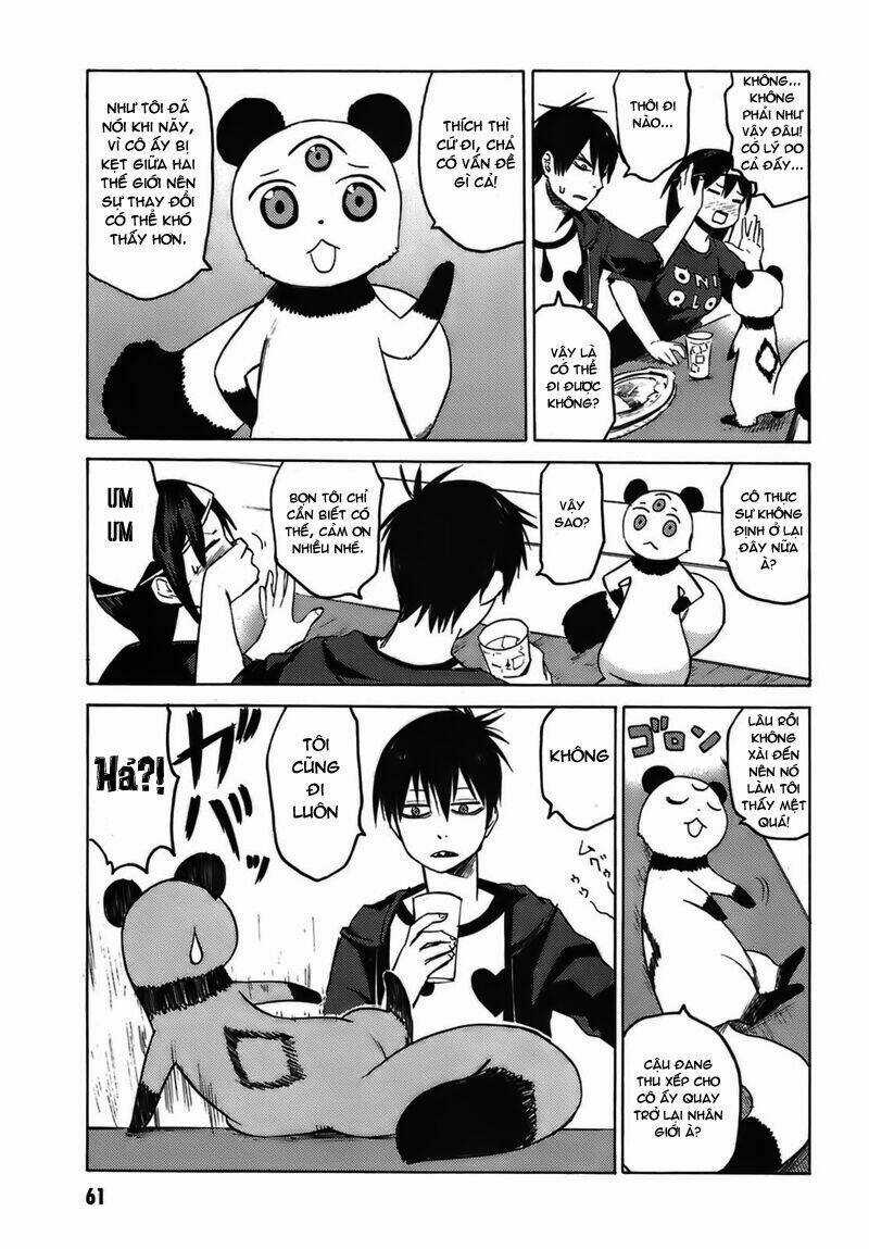 Blood Lad Chapter 2 trang 22