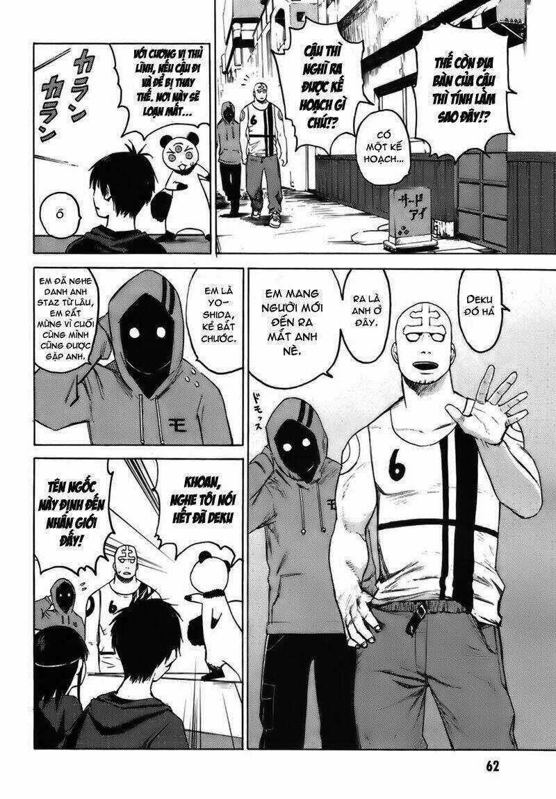 Blood Lad Chapter 2 trang 23