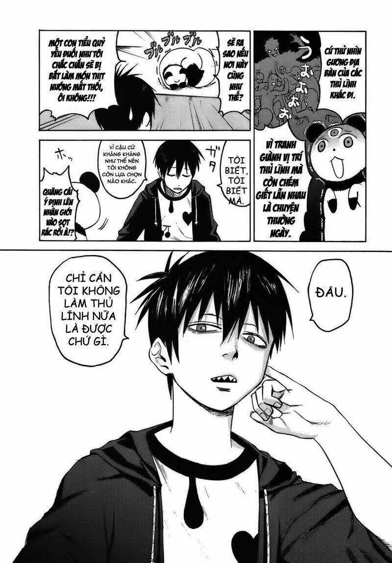 Blood Lad Chapter 2 trang 24