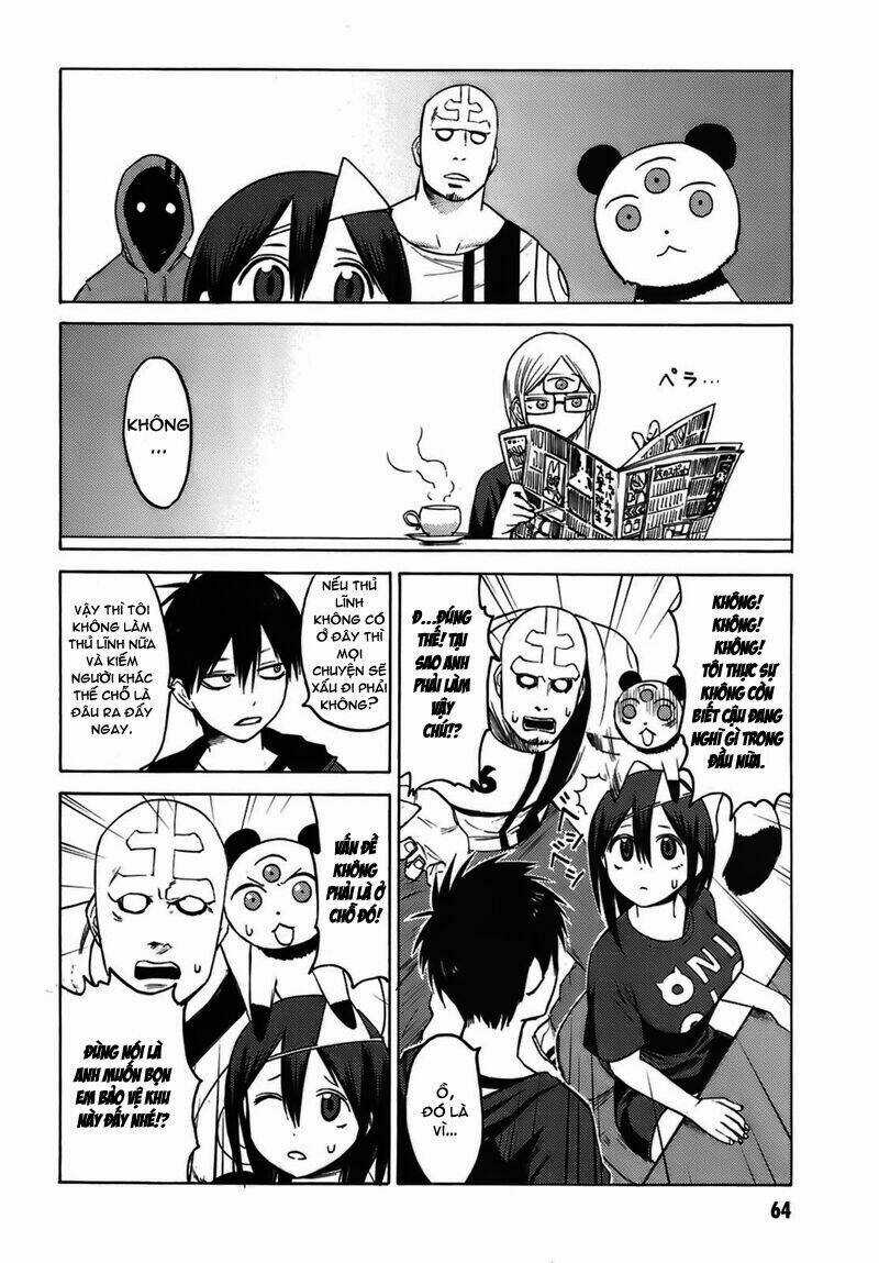 Blood Lad Chapter 2 trang 25