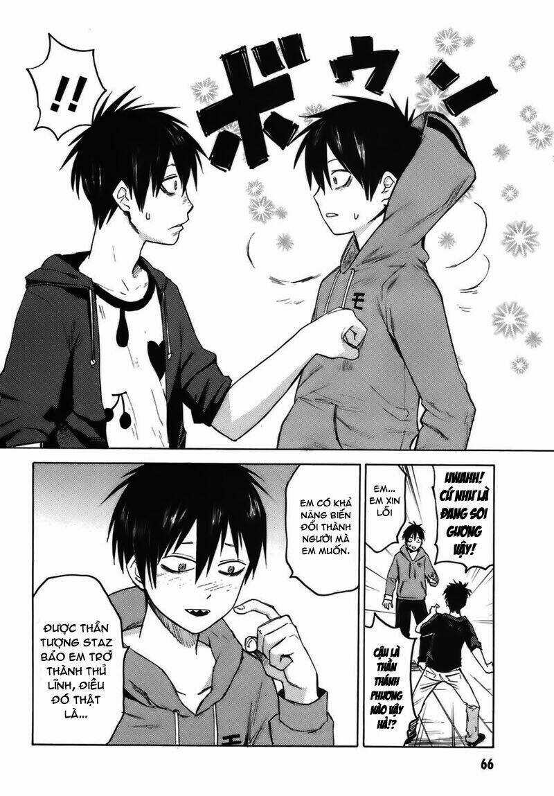 Blood Lad Chapter 2 trang 27
