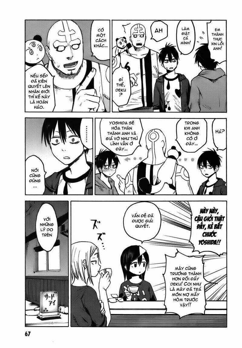 Blood Lad Chapter 2 trang 28