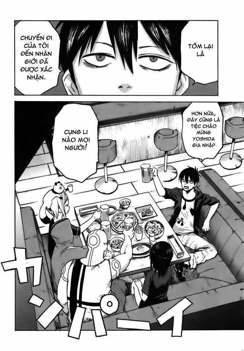 Blood Lad Chapter 2 trang 29