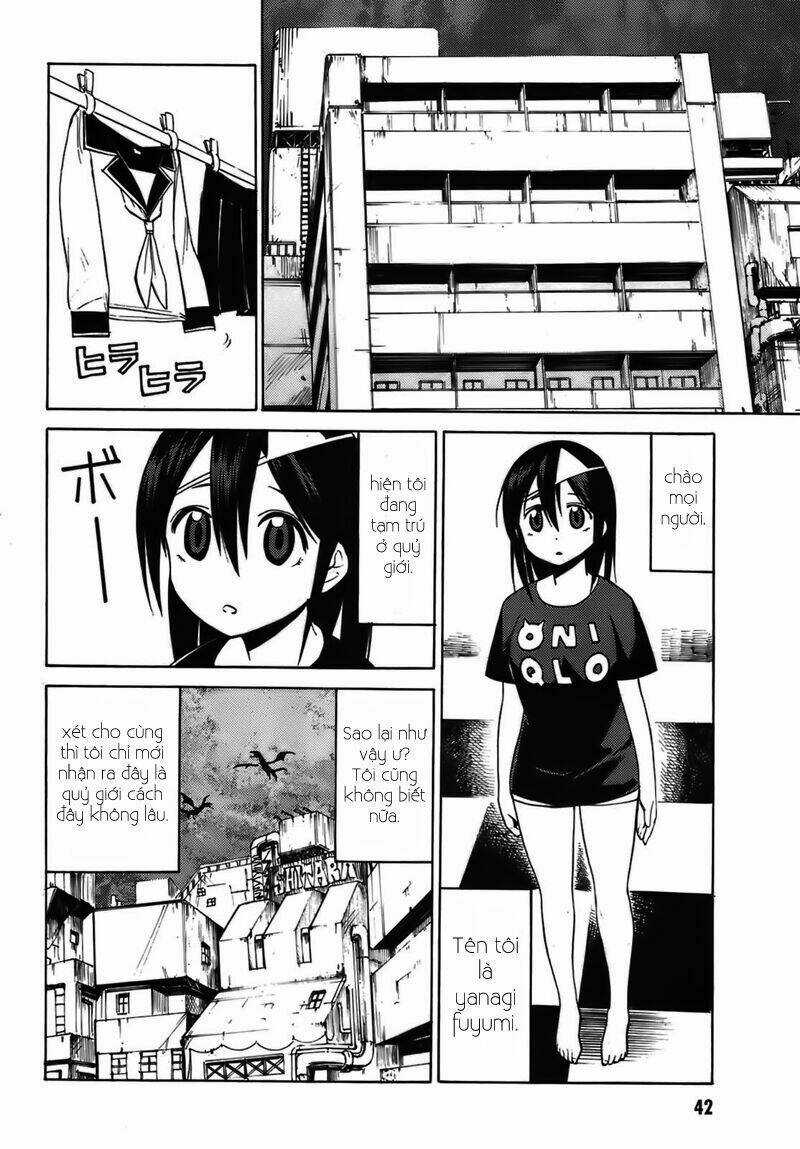 Blood Lad Chapter 2 trang 3