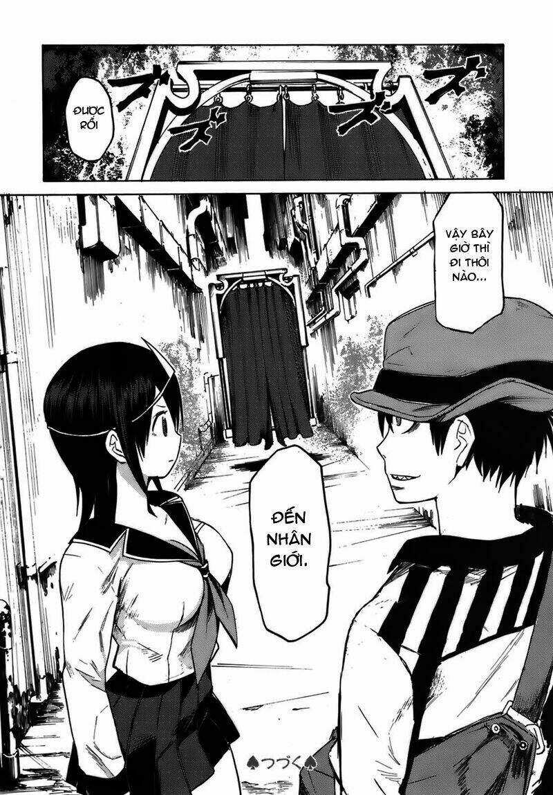Blood Lad Chapter 2 trang 33