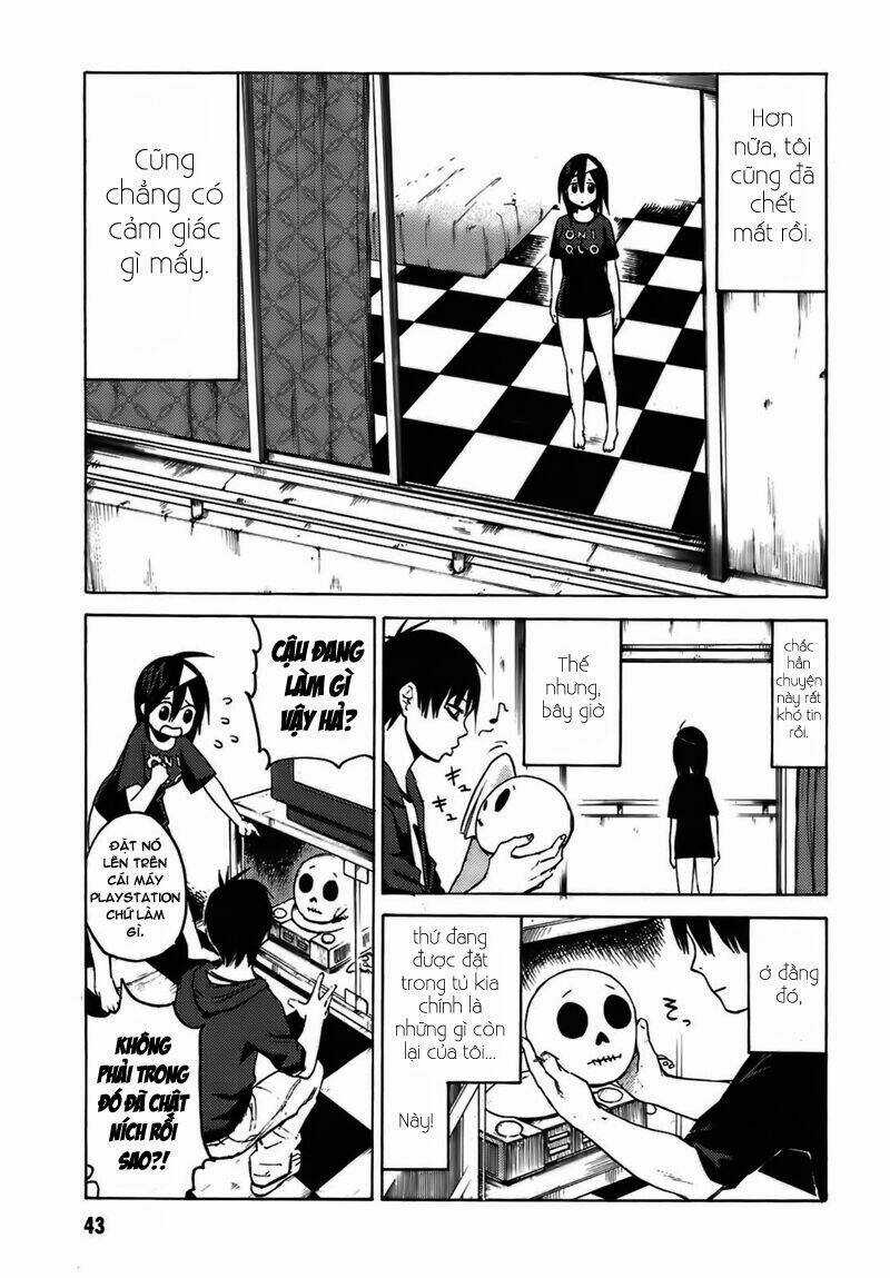 Blood Lad Chapter 2 trang 4