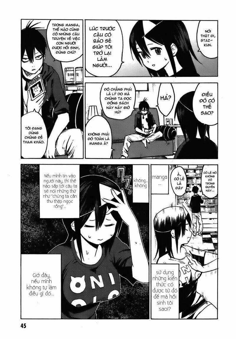 Blood Lad Chapter 2 trang 6