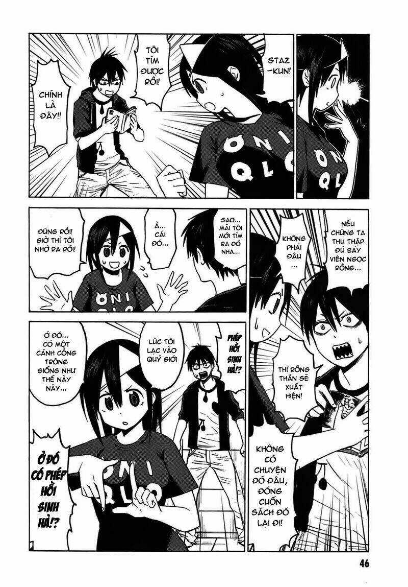 Blood Lad Chapter 2 trang 7