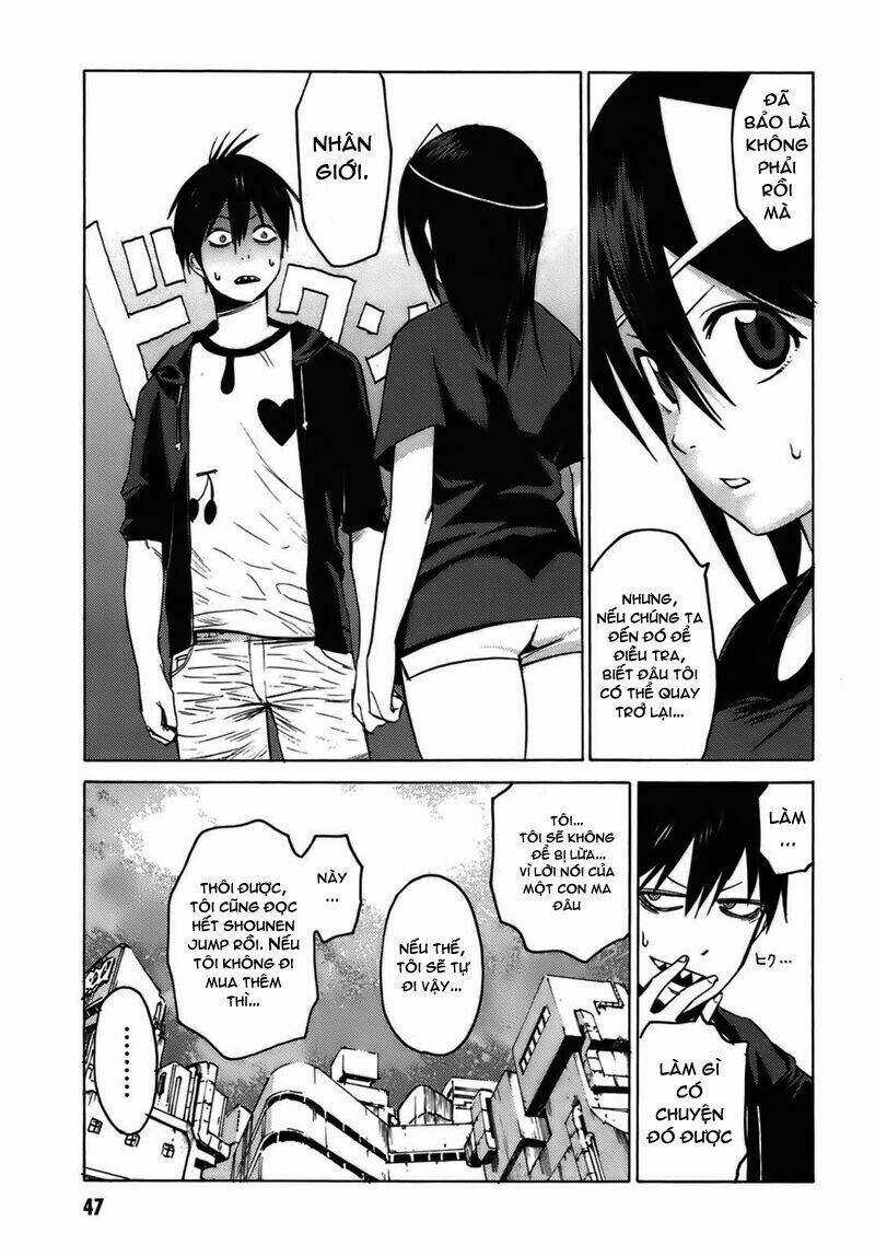 Blood Lad Chapter 2 trang 8