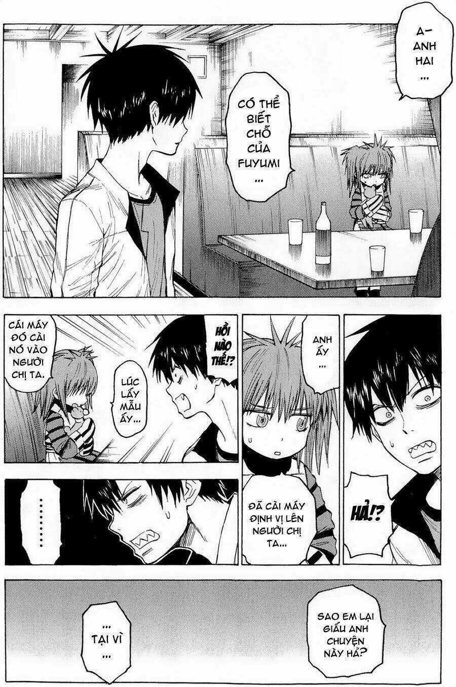 Blood Lad Chapter 20 trang 10