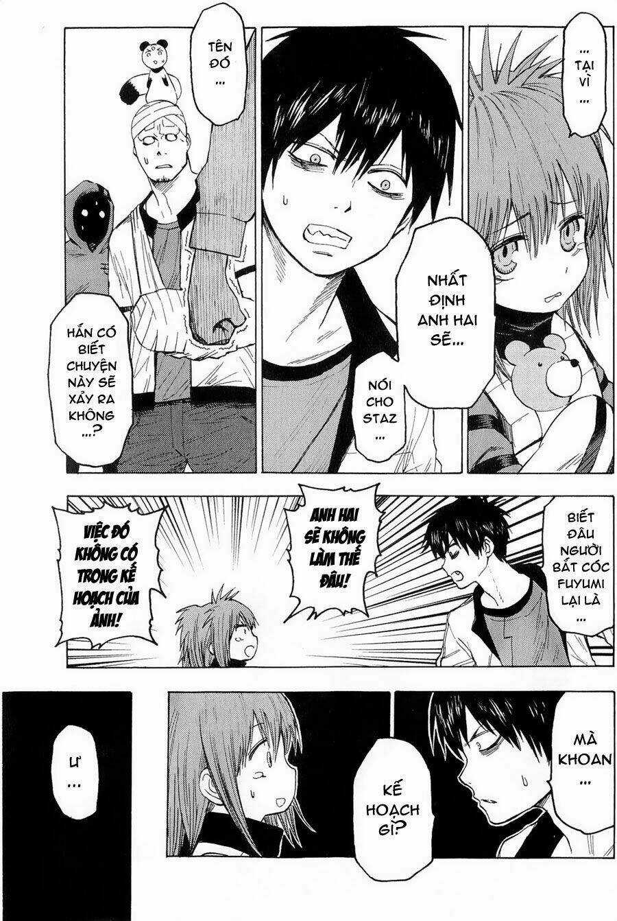 Blood Lad Chapter 20 trang 11