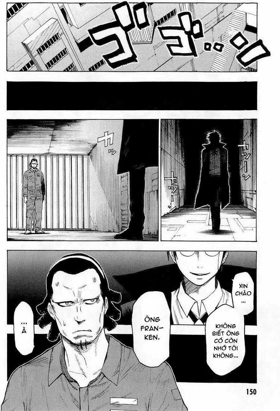 Blood Lad Chapter 20 trang 12