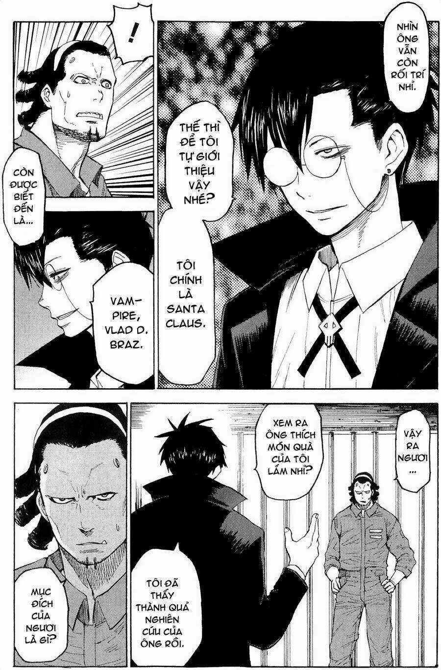 Blood Lad Chapter 20 trang 13