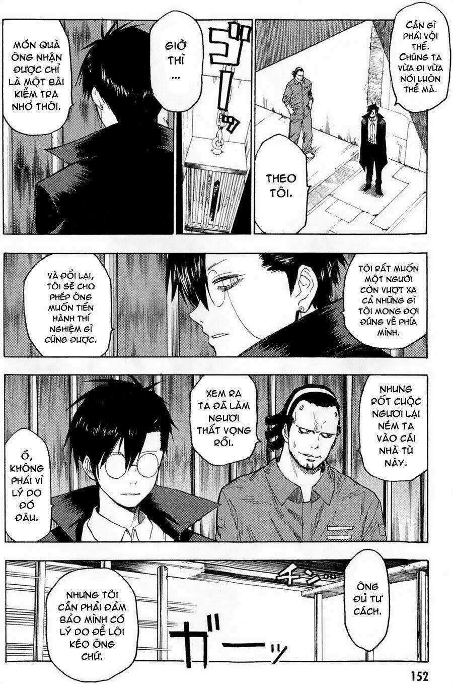 Blood Lad Chapter 20 trang 14