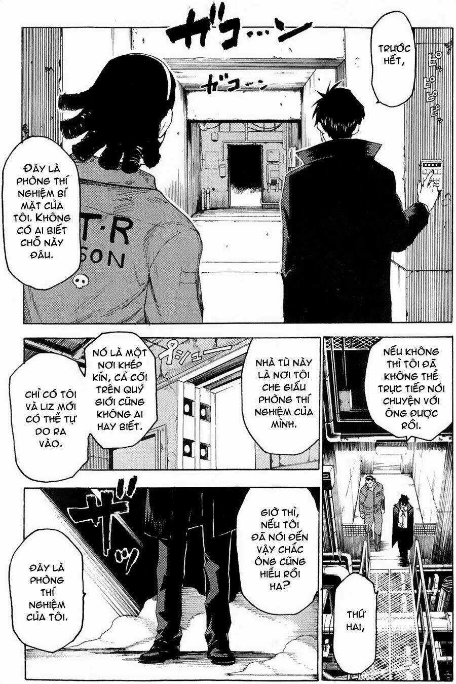 Blood Lad Chapter 20 trang 15