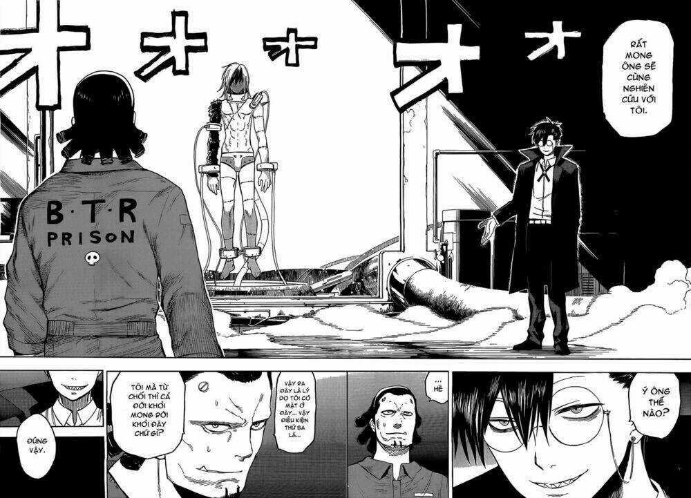 Blood Lad Chapter 20 trang 16