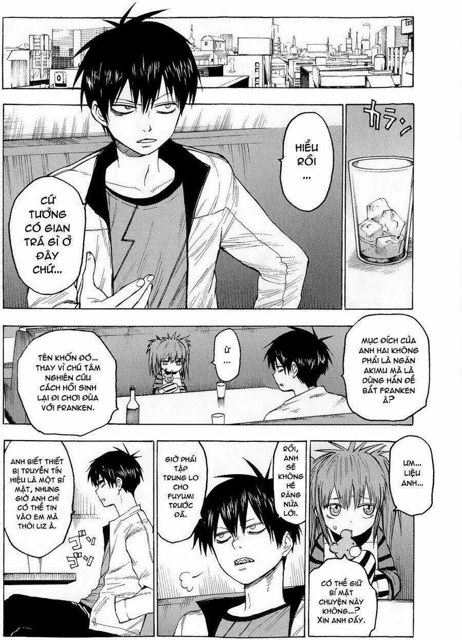 Blood Lad Chapter 20 trang 17