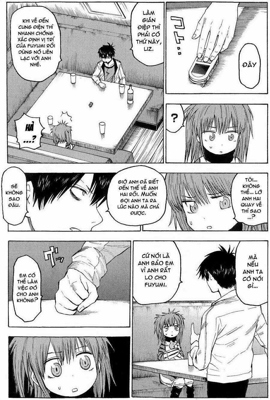 Blood Lad Chapter 20 trang 18