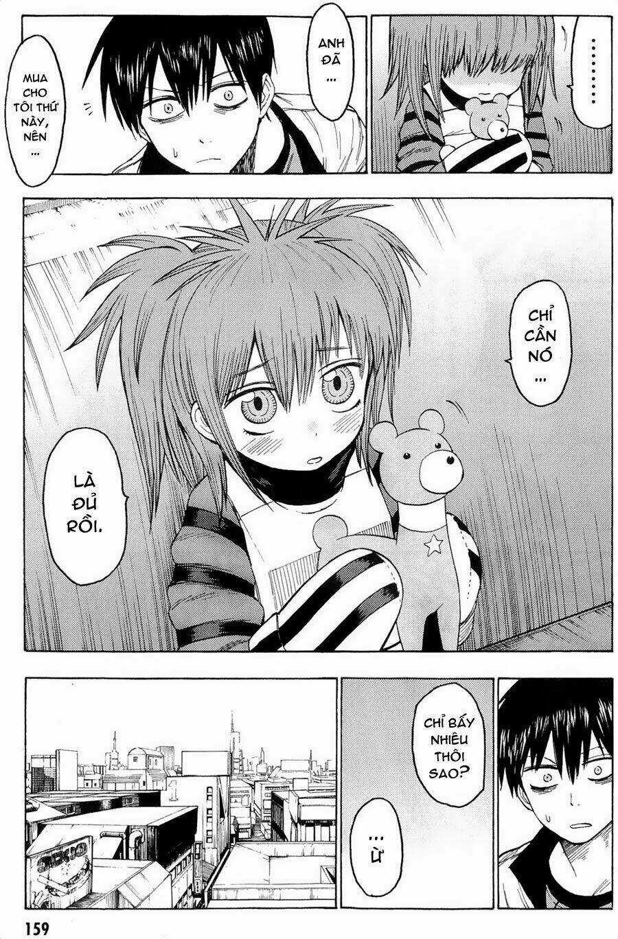 Blood Lad Chapter 20 trang 20