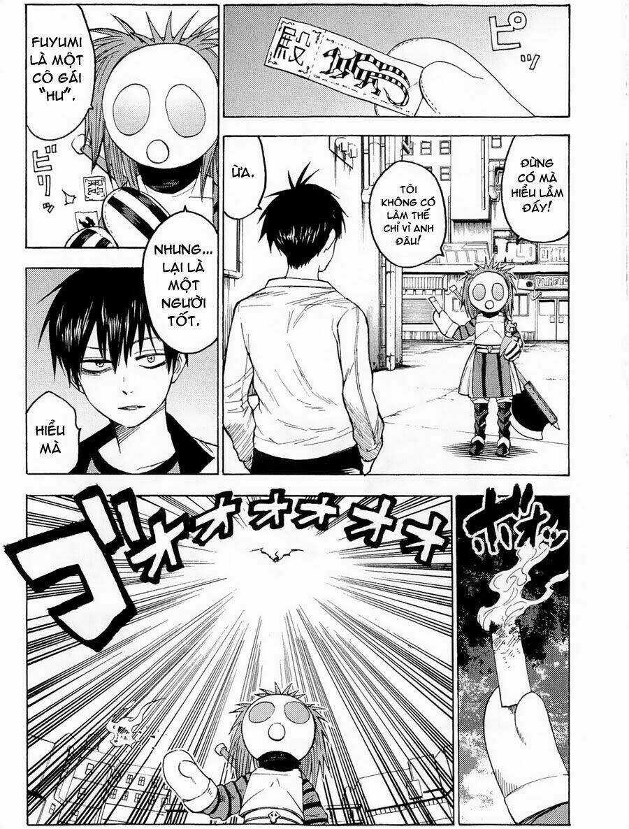 Blood Lad Chapter 20 trang 21