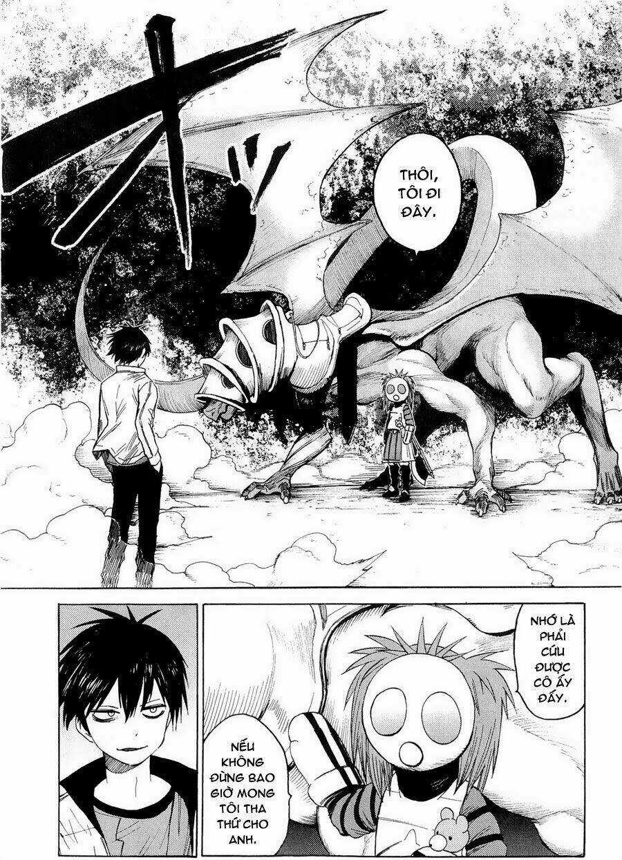 Blood Lad Chapter 20 trang 22