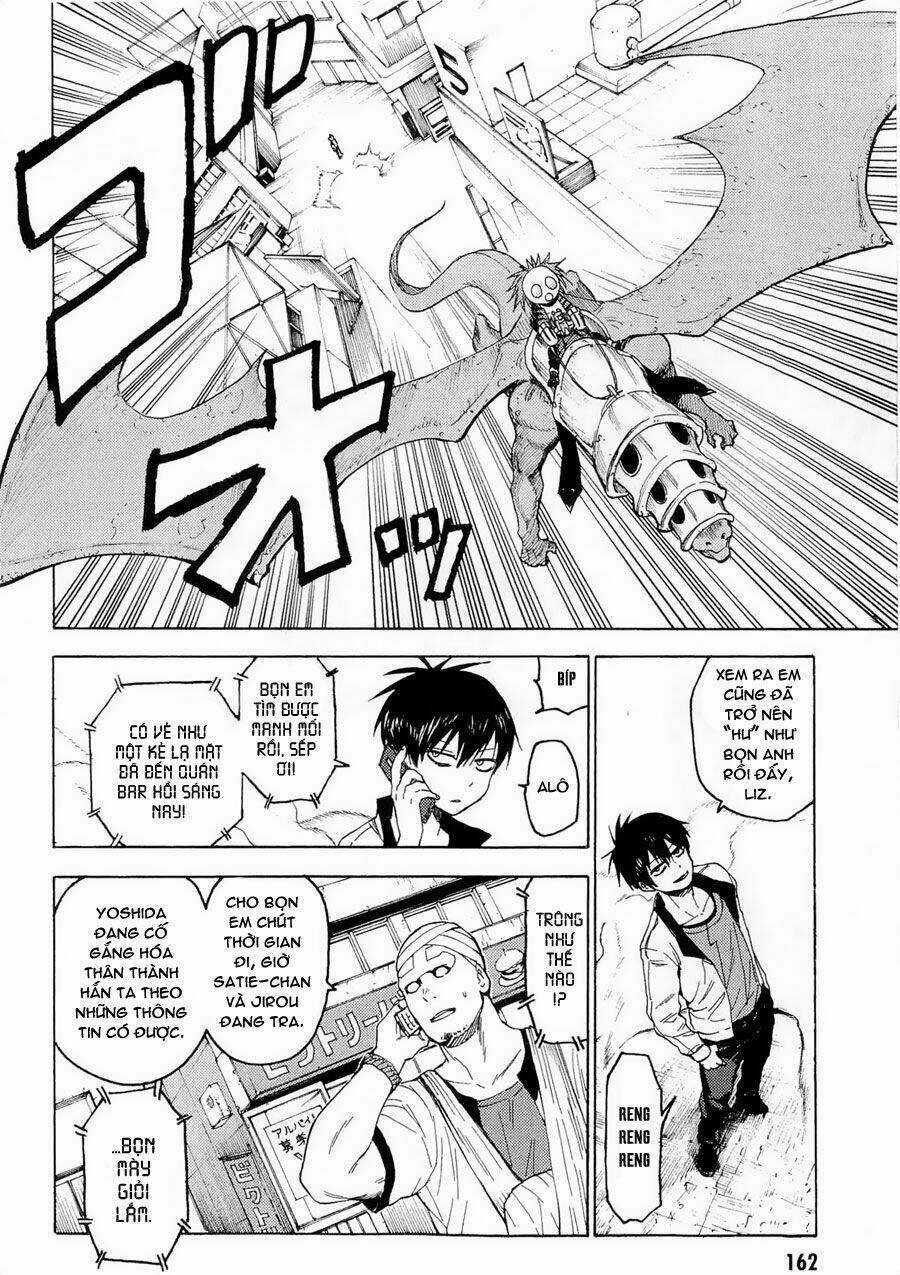 Blood Lad Chapter 20 trang 23