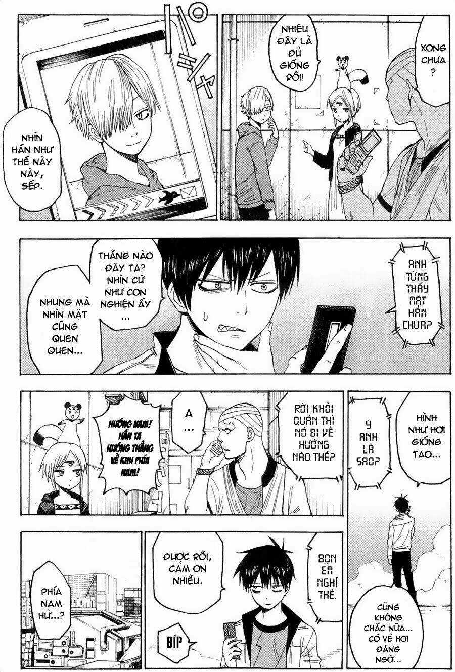 Blood Lad Chapter 20 trang 24