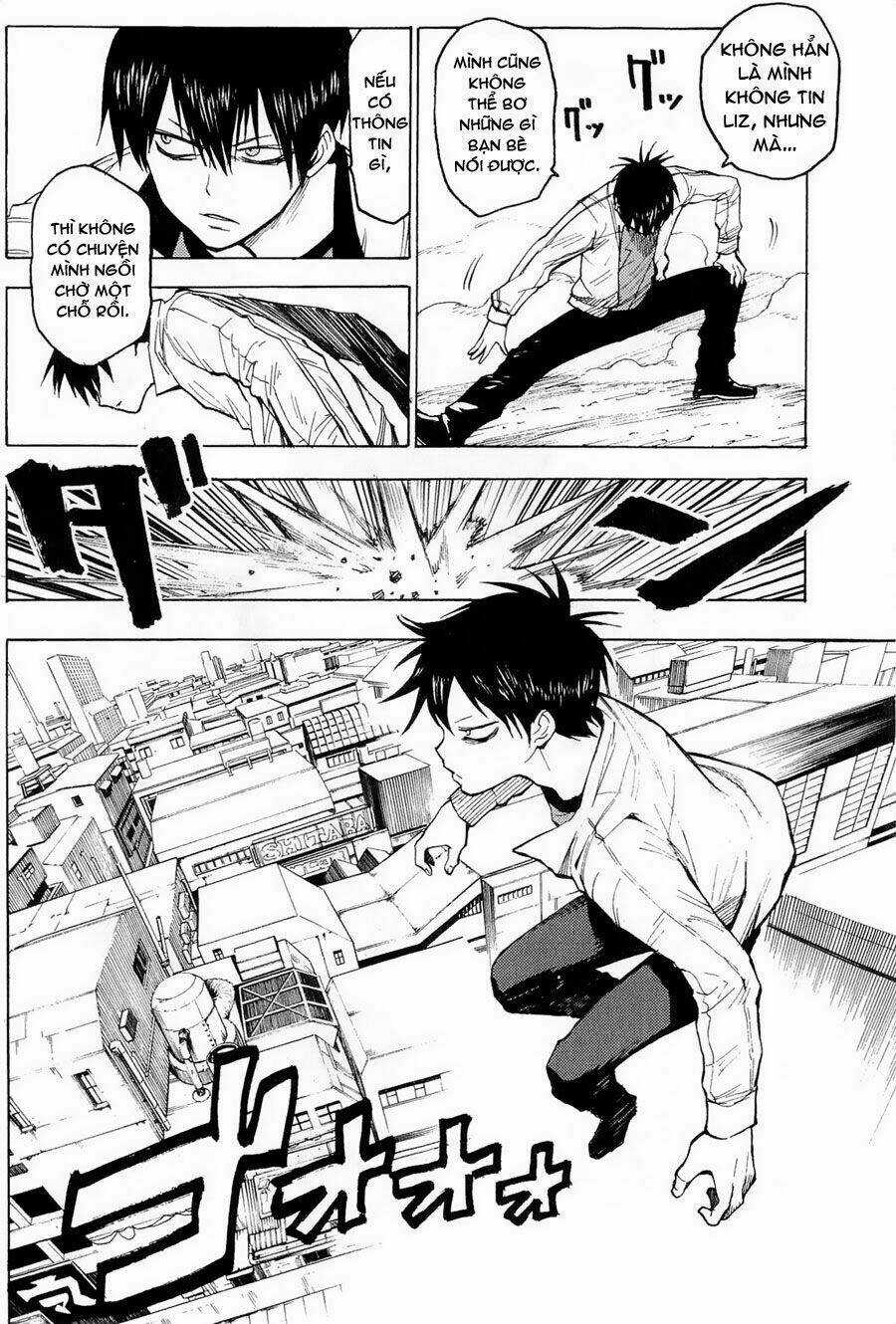 Blood Lad Chapter 20 trang 25